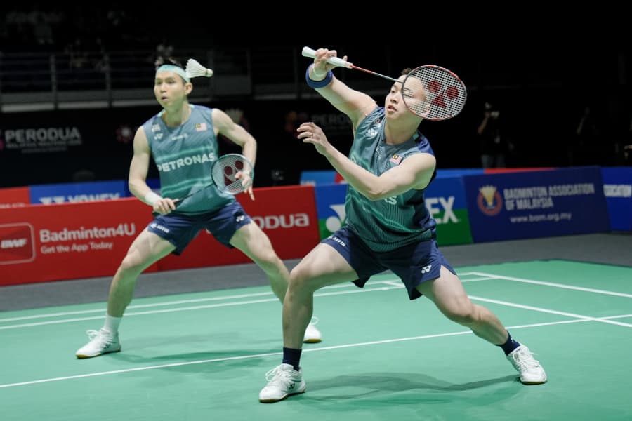 Top-seeded Chia-Soh survived on the first day of Malaysia Masters.