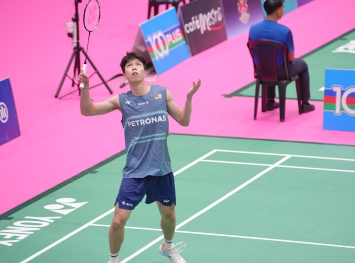 Action continued on Day 3 of the PETRONAS Malaysia Junior International Challenge on 23 July at Stadium Titiwangsa, Kuala Lumpur.