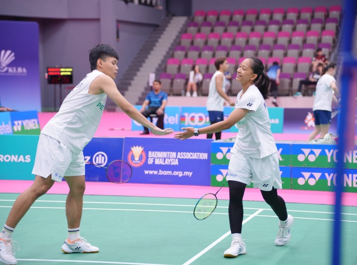 #PETRONASMalaysiaJuniorIC2026 Day 5: SHAZMIR-AINA SPRINT INTO FINAL