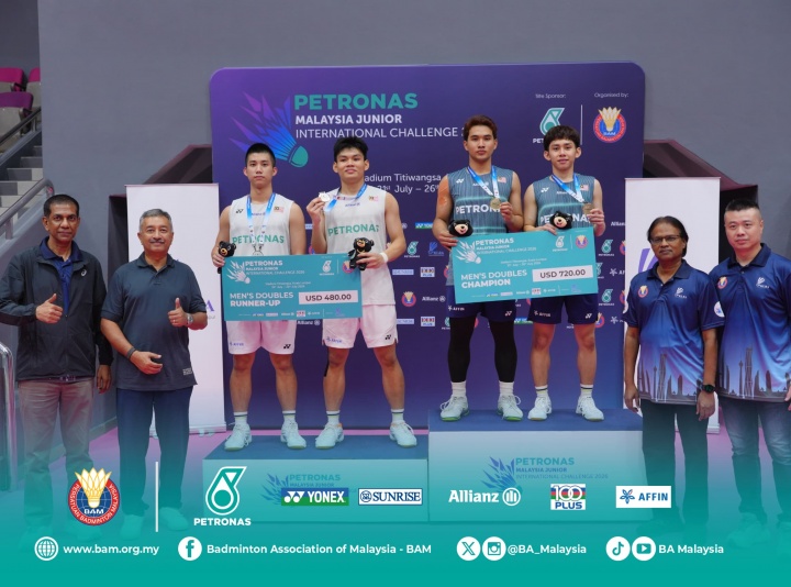 #PETRONASMalaysiaJuniorIC2026 Day 6: MALAYSIA CLAIMS THREE TITLES
