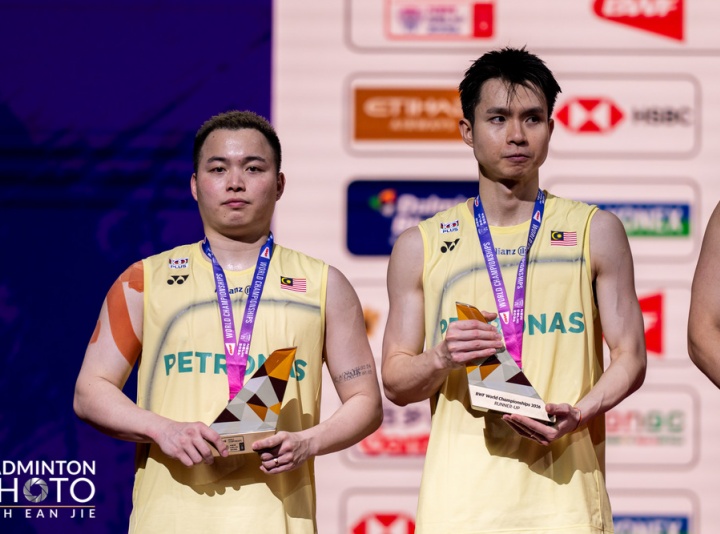 Chia-Soh won silver