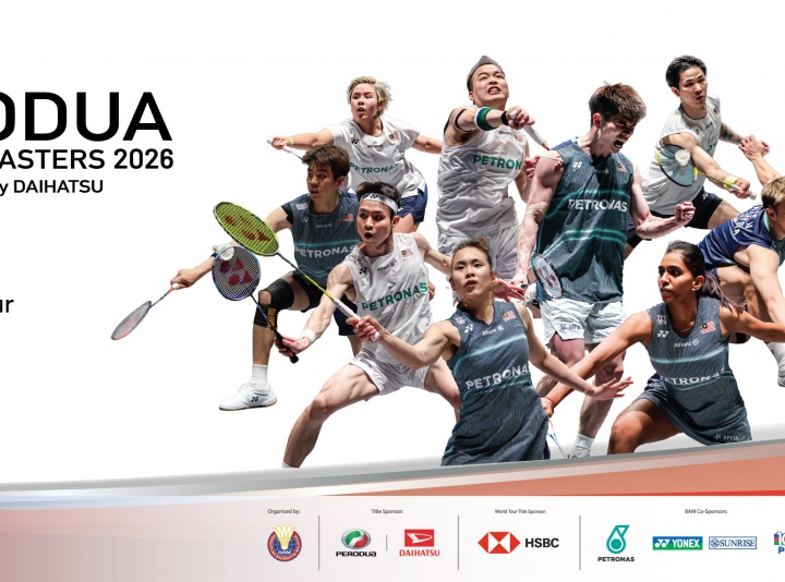 Perodua Masters Banner