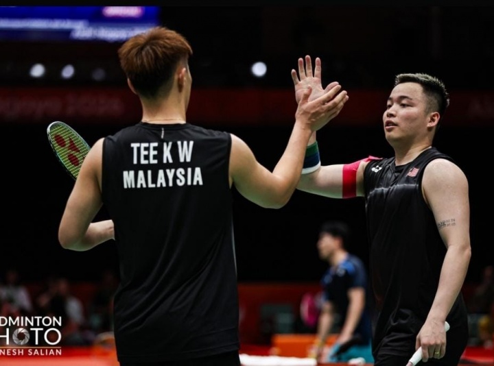 Aaron-Kai Wun comfortably overcame Tajiks pair Odilzhon-Dzhumaboi in Round of 32
