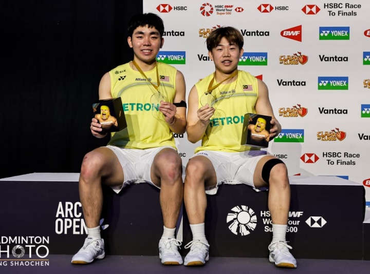 Aaron-King displayed an unbeatable and impressive run during their campaign in Vantaa, Finland to crown their first-ever title together.