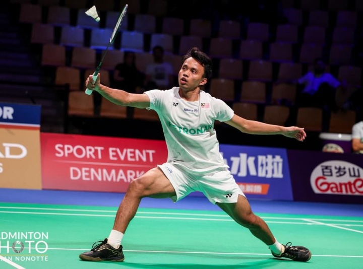 World No. 91 Aidil Sholeh produced a huge upset against the first seeds Jason Teh of Singapore at Ho Chi Minh