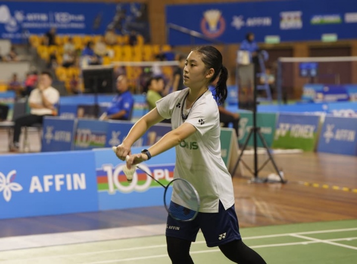 Annabell Gan remains focused on finishing strongly despite another victory.