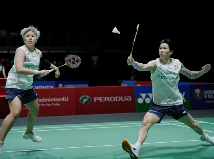 Top-seeded Chen-Toh finished the second day of PMM with a victory
