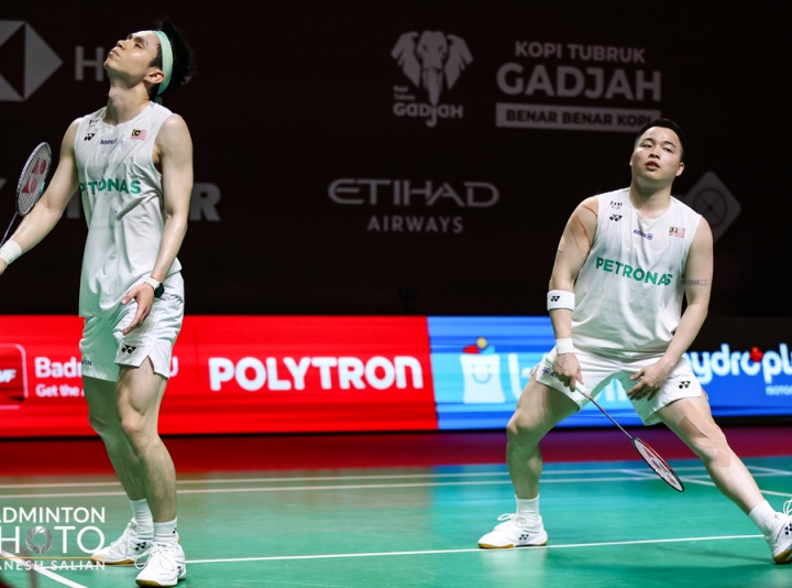 World No. 3 Chia-Soh suffered a shock defeat against Indonesian pair in R16