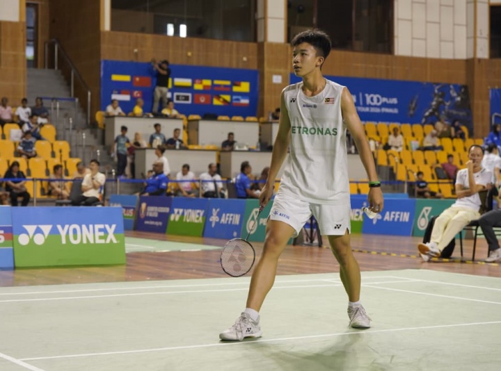 Chong Lee Qian displayed an impressive performance throughout the tournament.