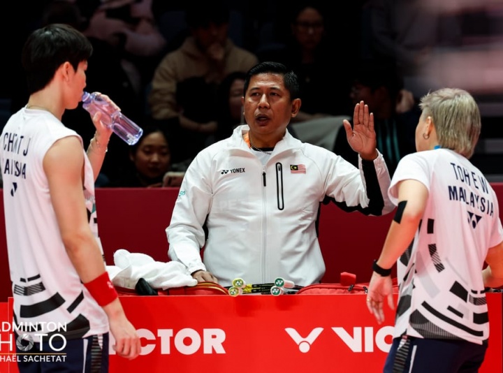 Coach Nova bids his farewell to BAM at the end of July as he returns to Indonesia