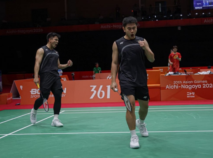 World. No 6 Fei-Din through to the last eight after overcoming the Japanese pair
