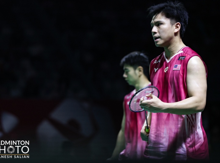 World No. 8 Fei-Din advanced as the only representative to the semi-finals