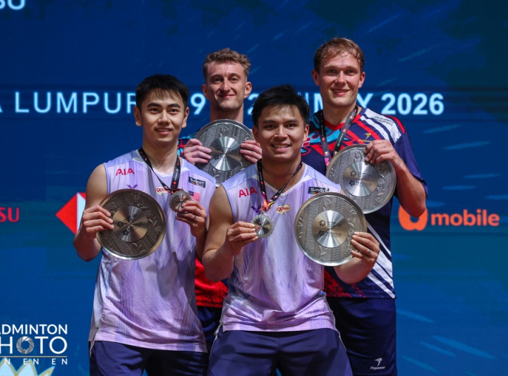 Goh Sze Fei-Nur Izzuddin Rumsani fell short in their bid to win the PERODUA Malaysia Masters title after going down to the Danish pair in the men’s doubles final at Unifi Arena today.