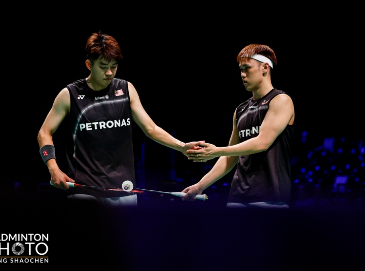 World No. 11 Man-Tee edged past the Japanese pair in straight games