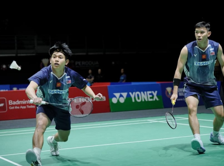 Low Hang Yee-Ng Eng Cheong were the sole representatives to progress to the Round of 32