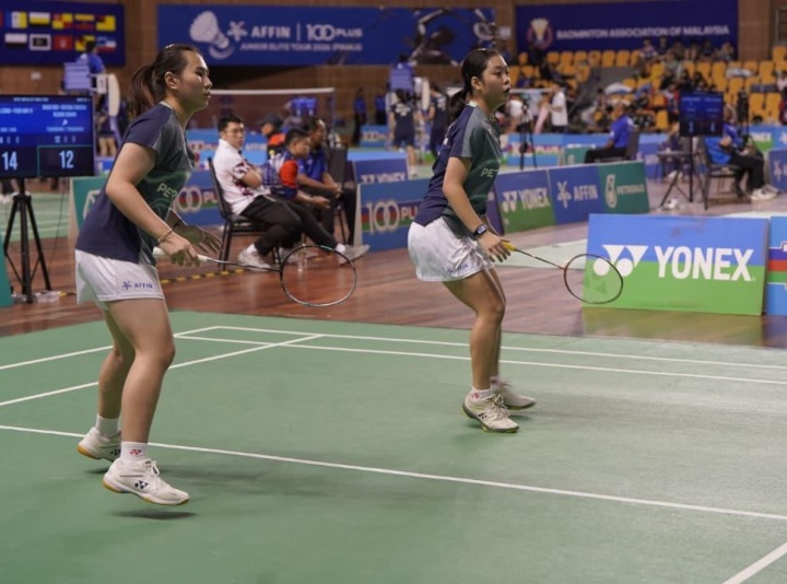 Hwee Ling-Min Yi’s chemistry delivered a consistent performance.