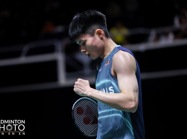 World No. 50 Justin Hoh made his return after his last appearance at the Macau Open in June