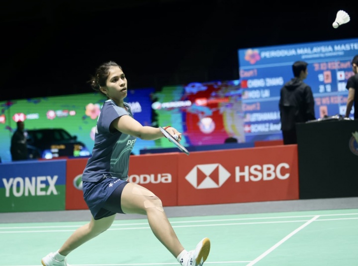 Letshanaa showed grit and composure to overcome Denmark’s Amalie Schulz.