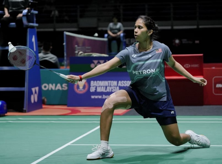 Letshanaa showed grit and composure to overcome Japan's Tomoka Miyazaki.