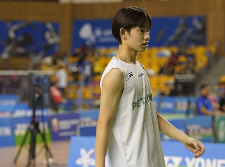 Ng Hao Tong delivered an impressive performance in the opener