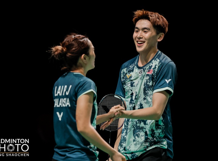 Unseeded Pang Ron-Pei Jing produced stunning performance through numerous upset to enter the last-four
