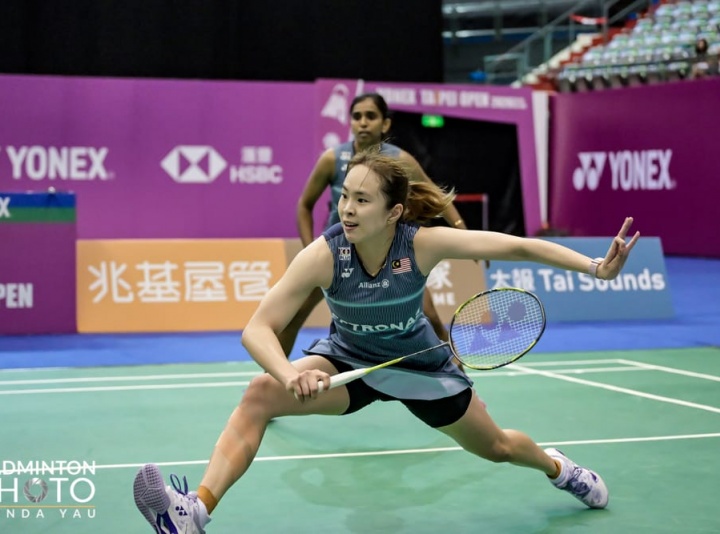 Top seeds Pearly-Thinaah and fifth seeds Chia-Tai concluded their SUPER 300 journey with silver