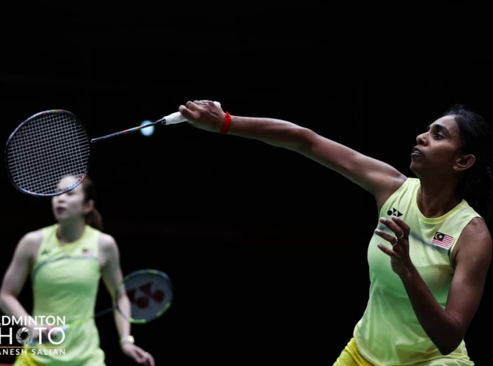 World No. 5 Pearly-Thinaah contributed the first victory point for Malaysia in the team event