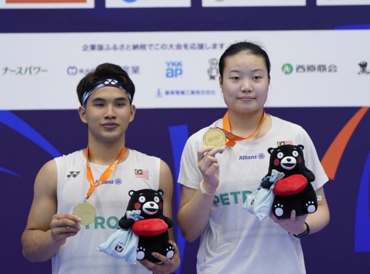 The second-seeded Redzuan-Zi Yu captured the gold for Malaysia, ending 19-years drought