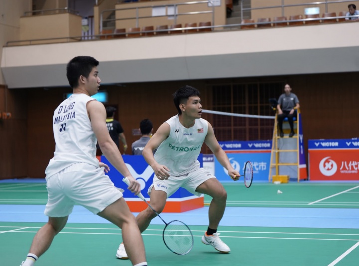 Muhammad Shazmir Irfan-Damien Ling’s showdown in Yatsushiro