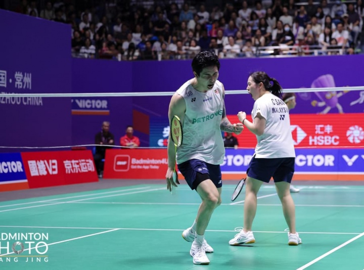Tang Jie-Clarissa are gradually finding their rhythm together with each tournament