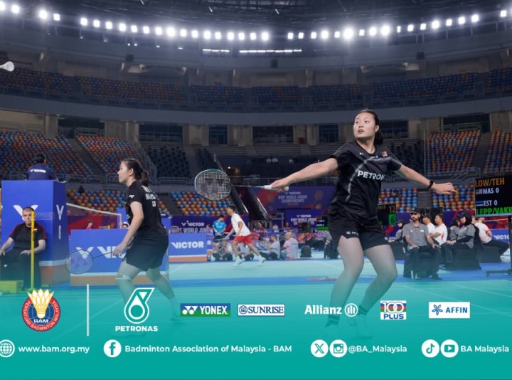 Teh Xin Ying-Low Zi Yu performed their best display against Estonia for SF berth.