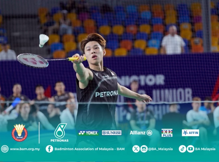 Tiew Wei Jie produced a composed performance in both rounds.