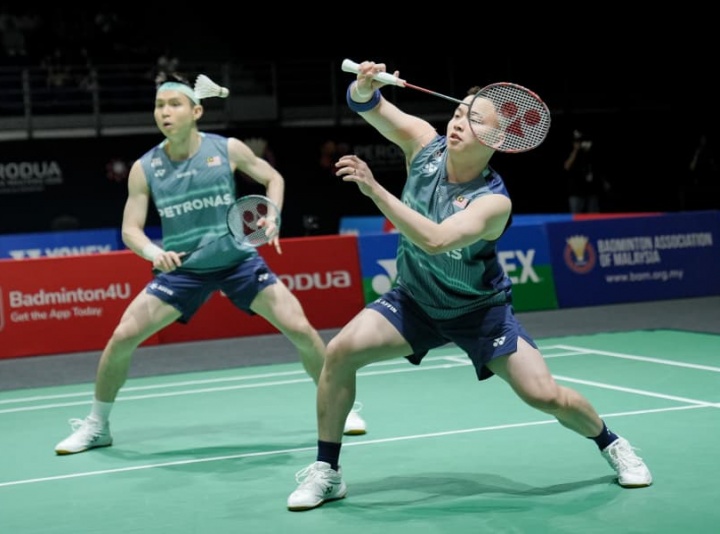 Top-seeded Chia-Soh survived in Round of 32.
