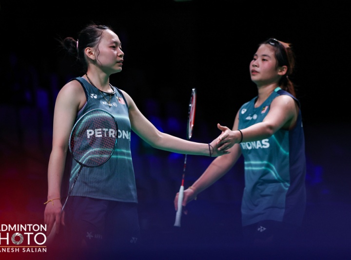 World No. 22 Ong-Carmen showed a composed display against the Japanese pair in Round of 32