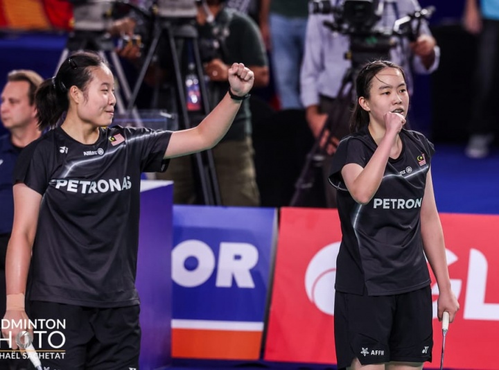 Genevie-Zi Yu marched as the only survivor to enter the last-four