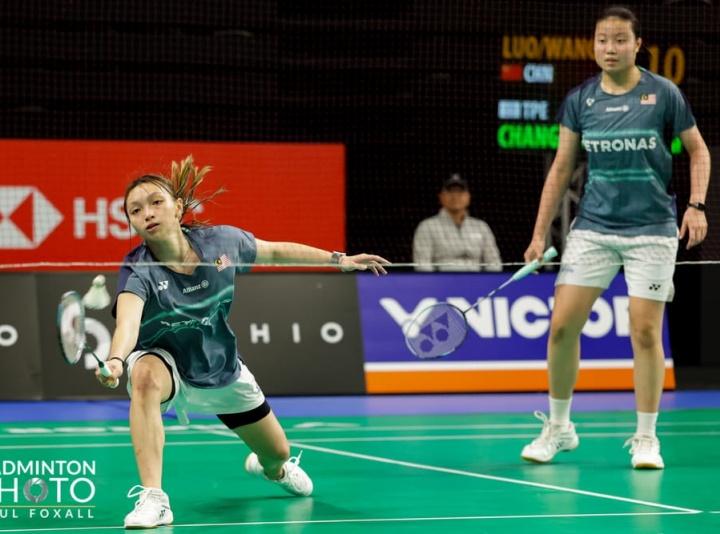 Zi Yu-Aqilah produced another strong upset to stun the third seeds of the home favourites