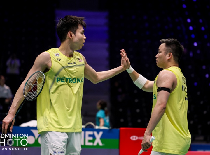 World No. 4 Chia-Soh displayed a commanding straight-sets victory against the Chinese pair