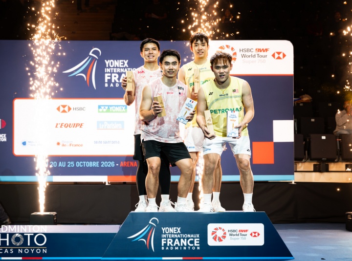 Man-Tee’s lifted their first-ever Super 750 title of their career, beating compatriots Fei-Din in three games