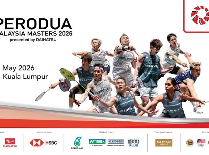 Perodua Malaysia Masters 2026 poster
