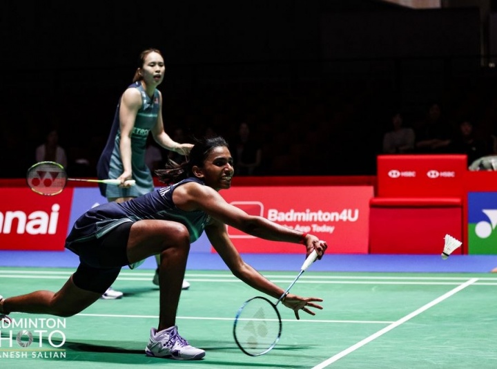 World No. 5 Pearly-Thinaah suffered a shock defeat against World No. 12 of Taiwanese pair.