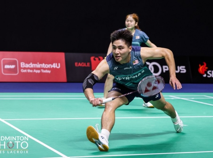Jimmy Wong-Cheng Su Yin improved a lot in their sixth appearance together against Japanese pair