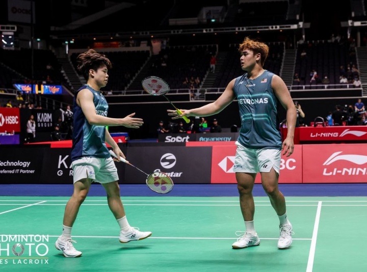 World No. 22 Aaron Tai-Kang Khai Xing showed an impressive run so far in Tokyo