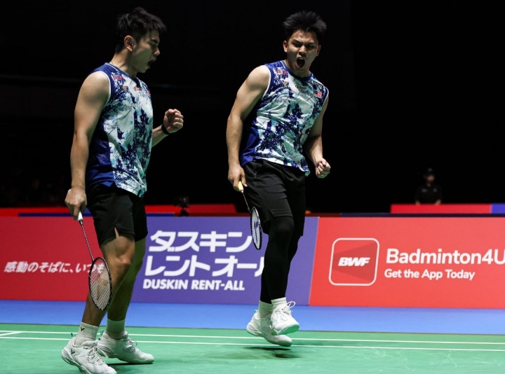 Goh Sze Fei-Nur Izzuddin produced another mature performance to advance to SF in Tokyo.