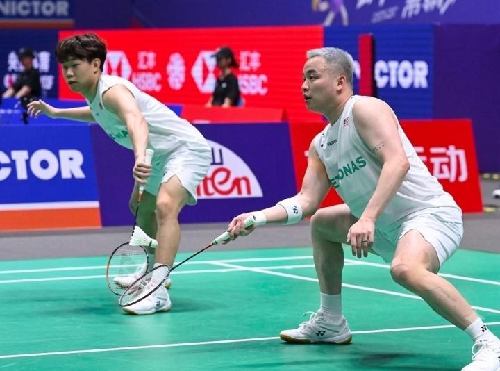 The Aaron’s combo marched into the semi-finals after overcoming the home favourite